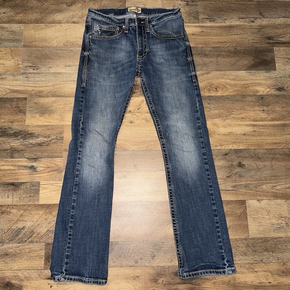 Wrangler 20X Men's Blue Denim Competition Jean 29x32